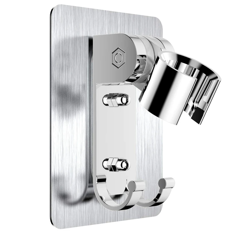 Adhesive Shower Head Holder Adjustable Shower Wand Holder(1Pc)
Adhesive Shower Head Holder Adjustable Shower Wand Holder(1Pc)