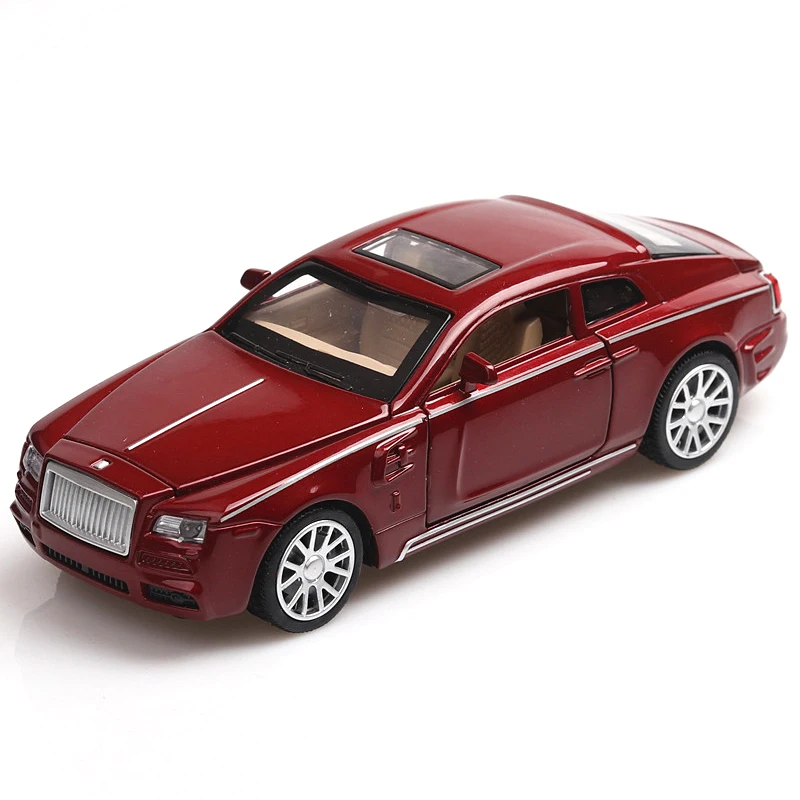 1:32 Scale Simulation Phantom Car Model Diecast Vehicle Toys Hot Alloy Auto With Pull Back Wheels Sound & Light Toys For Boy
1:32 Scale Simulation Phantom Car Model Diecast Vehicle Toys Hot Alloy Auto With Pull Back Wheels Sound & Light Toys For Boy