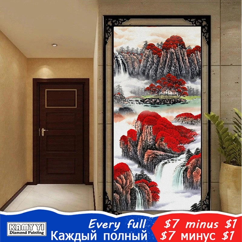 Diamond embroidery full square round diamond red landscape diamond painting embroidery cross stitch mosaic home decoration gift
Diamond embroidery full square round diamond red landscape diamond painting embroidery cross stitch mosaic home decoration gift