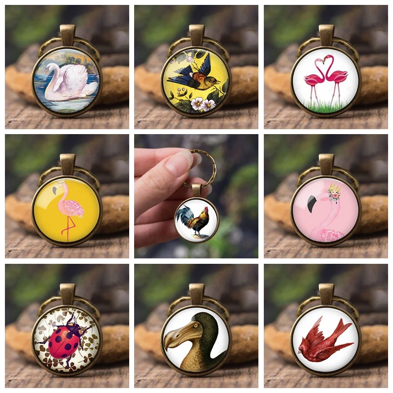 Red and Black Ladybird Keychain Insect Ladybug Shell Dome Glass Key Chains Keyrings Holder Xmas Gift Fashion Handmade Jewelry
Red and Black Ladybird Keychain Insect Ladybug Shell Dome Glass Key Chains Keyrings Holder Xmas Gift Fashion Handmade Jewelry