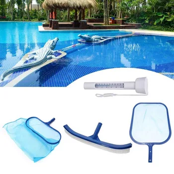 4pc Swimming Pool Cleaning Net Zwembad Professional Telescopic Skimmer Net Aquarium Rescue Pool Cleaning Mesh Tools Accessories
4pc Swimming Pool Cleaning Net Zwembad Professional Telescopic Skimmer Net Aquarium Rescue Pool Cleaning Mesh Tools Accessories