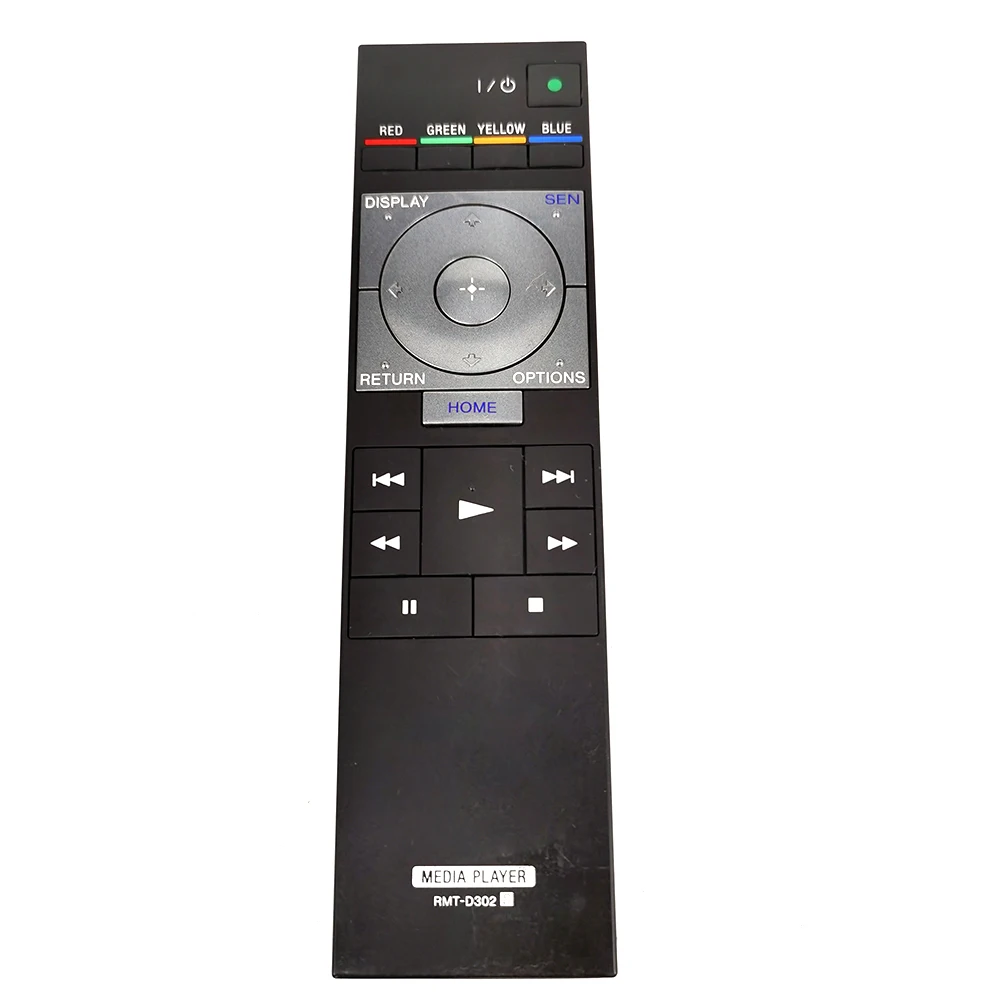 Used Original RMT-D302 For Sony Network Media Player Remote Control SMP-NX20 SMP-N200 Fernbedienung
Used Original RMT-D302 For Sony Network Media Player Remote Control SMP-NX20 SMP-N200 Fernbedienung