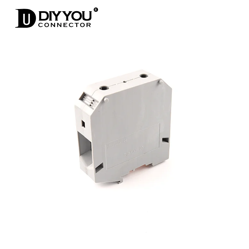 1 PCS UK-95N Din Rail TYPE Screw wiring Terminal Blocks Universal Class Electrical UKH 95 Cable Wire Connector Terminal
1 PCS UK-95N Din Rail TYPE Screw wiring Terminal Blocks Universal Class Electrical UKH 95 Cable Wire Connector Terminal