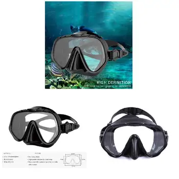 Premium Quality Diving Goggles Waterproof Clear Vision Silicone Seal Strap Swimming Glasse
Premium Quality Diving Goggles Waterproof Clear Vision Silicone Seal Strap Swimming Glasse