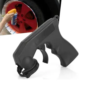 Spray Adaptor Paint Care Aerosol Spray Gun Handle with Full Grip Trigger Locking Collar Car Maintenance
Spray Adaptor Paint Care Aerosol Spray Gun Handle with Full Grip Trigger Locking Collar Car Maintenance