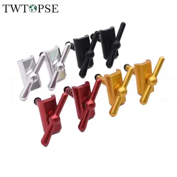 TWTOPSE 30g Magnetic Hinge Clamp Plate For Brompton Folding Bike 3SIXTY Bicycle C Clamp Plate Lightweight Aluminum Alloy part
TWTOPSE 30g Magnetic Hinge Clamp Plate For Brompton Folding Bike 3SIXTY Bicycle C Clamp Plate Lightweight Aluminum Alloy part
