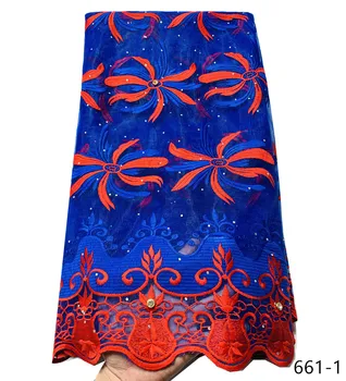 African Lace Fabric 2020 High Quality Lace Embroidered French Tulle Lace Fabric For Nigerian Party Dress 661
African Lace Fabric 2020 High Quality Lace Embroidered French Tulle Lace Fabric For Nigerian Party Dress 661