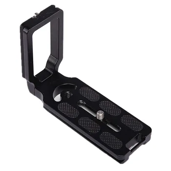 Lightweight SLR Camera Universal Holder Photography Studio L Shape Tripod Bracket Practical Quick Release Plate Aluminum Alloy
Lightweight SLR Camera Universal Holder Photography Studio L Shape Tripod Bracket Practical Quick Release Plate Aluminum Alloy