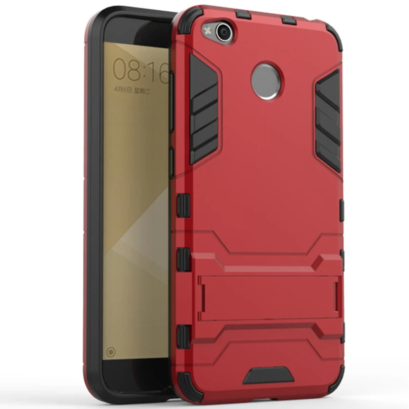 Cover Case for Xiaomi Redmi 4X Shockproof Rubber Robot Armor Holder Phone Case Redmi 4X pro
Cover Case for Xiaomi Redmi 4X Shockproof Rubber Robot Armor Holder Phone Case Redmi 4X pro