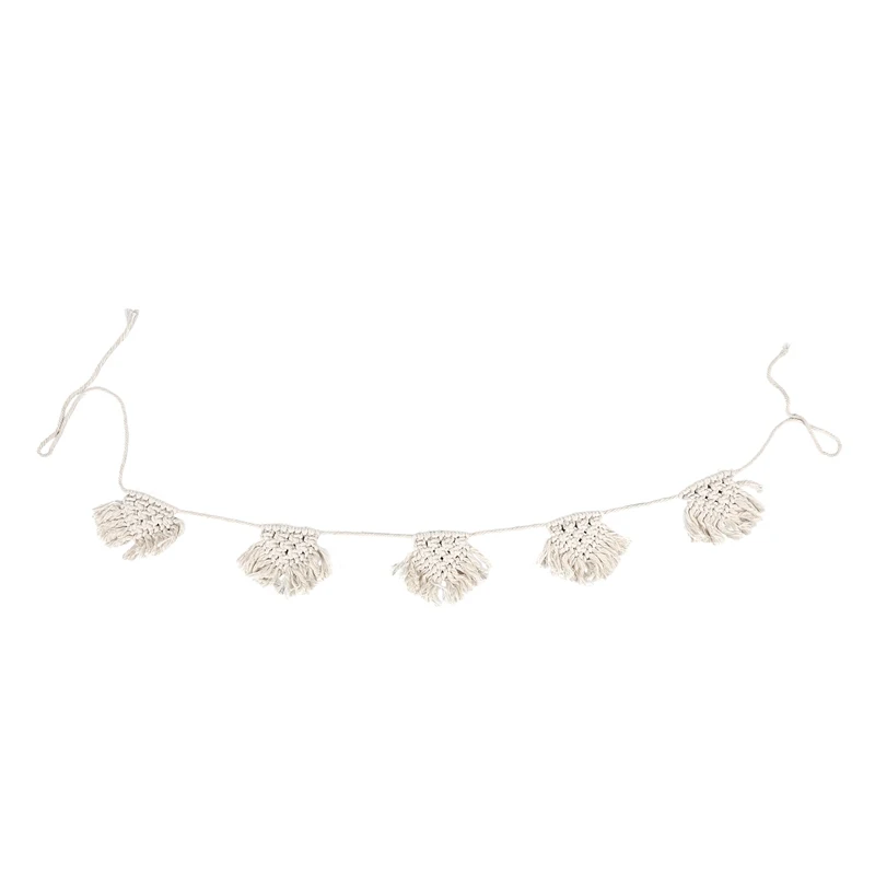 Macrame Woven Wall Hanging Fringe Garland Banner Bohemian Wall Decor Woven Home Decoration For Apartment Bedroom Living Room Gal
Macrame Woven Wall Hanging Fringe Garland Banner Bohemian Wall Decor Woven Home Decoration For Apartment Bedroom Living Room Gal