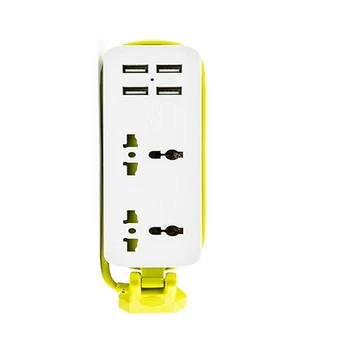 EU/UK/US Plug Socket Outlet Portable Travel Power Strip Surge Protector 2 Sockets with 4 USB 5V 2A Output Smart Charger
EU/UK/US Plug Socket Outlet Portable Travel Power Strip Surge Protector 2 Sockets with 4 USB 5V 2A Output Smart Charger