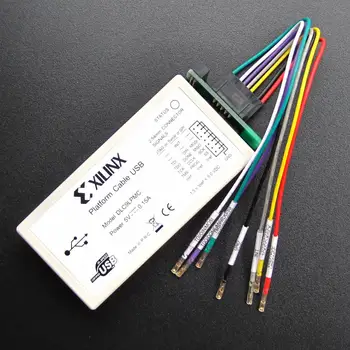 For Xilinx Platform Cable USB Xilinx download line is fully compatible with the original development board
For Xilinx Platform Cable USB Xilinx download line is fully compatible with the original development board