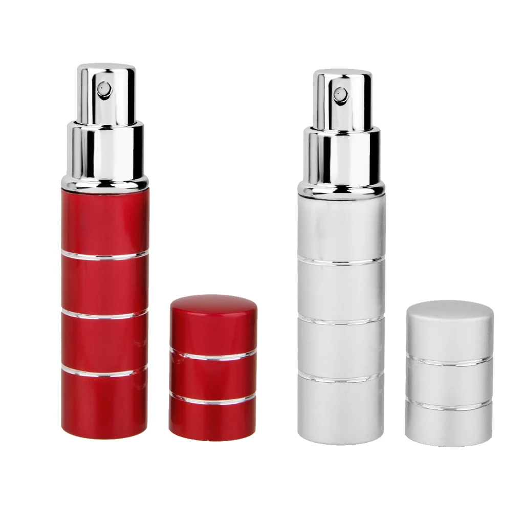 2pcs 10ml Perfume Spray Bottle Scent Essential Oil Mist Sparyer Vials Jar Fit for Personal Use, Travel, Hotel etc. 2pcs 10ml Perfume Spray Bottle Scent Essential Oil Mist Sparyer Vials Jar Fit for Personal Use, Travel, Hotel etc.