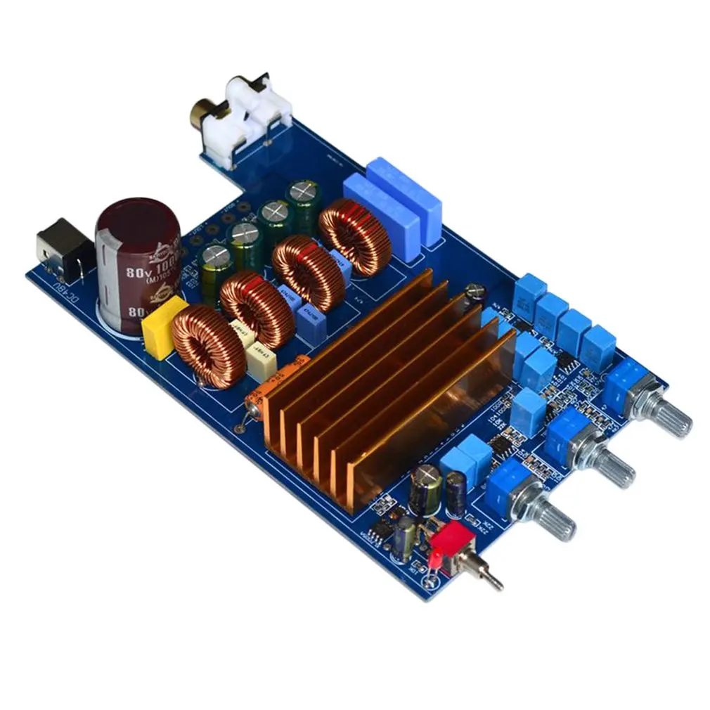 TPA3255 High Power Amplifier Class D HIFI 2.1 Digital Audio AMP Board Amplificador 300W+150W+150W For Home Theater DIY
TPA3255 High Power Amplifier Class D HIFI 2.1 Digital Audio AMP Board Amplificador 300W+150W+150W For Home Theater DIY