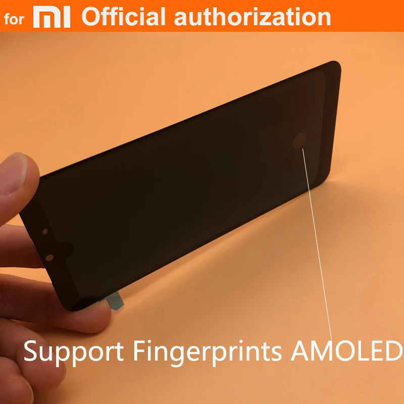 Сменный ЖК дисплей AMOLED маленького размера для Xiaomi Mi9se с сенсорным экраном и