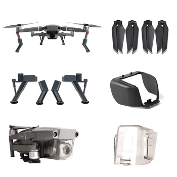 Mavic 2 Zoom Camera Lens Cap Sunshade Props Protector Landing Gear Skid 8743 Low-Noise Propeller for DJI MAVIC 2 PRO Accessories
Mavic 2 Zoom Camera Lens Cap Sunshade Props Protector Landing Gear Skid 8743 Low-Noise Propeller for DJI MAVIC 2 PRO Accessories