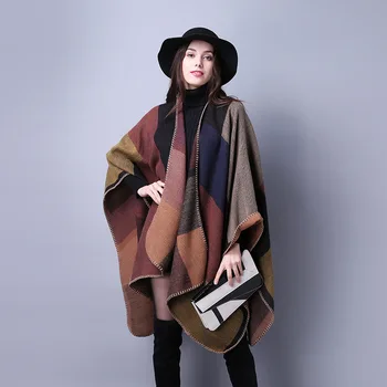 Europe and America autumn and winter imitation cashmere decoration cloak blanket wild lady travel shawl blanket
Europe and America autumn and winter imitation cashmere decoration cloak blanket wild lady travel shawl blanket