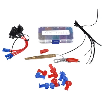 100Pcs Blade Fuse Box Auto for Motorcycle Truck Car Boat 3A 5A 7.5 5A 10A 15A 20A 25A 30A 35A 40A
100Pcs Blade Fuse Box Auto for Motorcycle Truck Car Boat 3A 5A 7.5 5A 10A 15A 20A 25A 30A 35A 40A