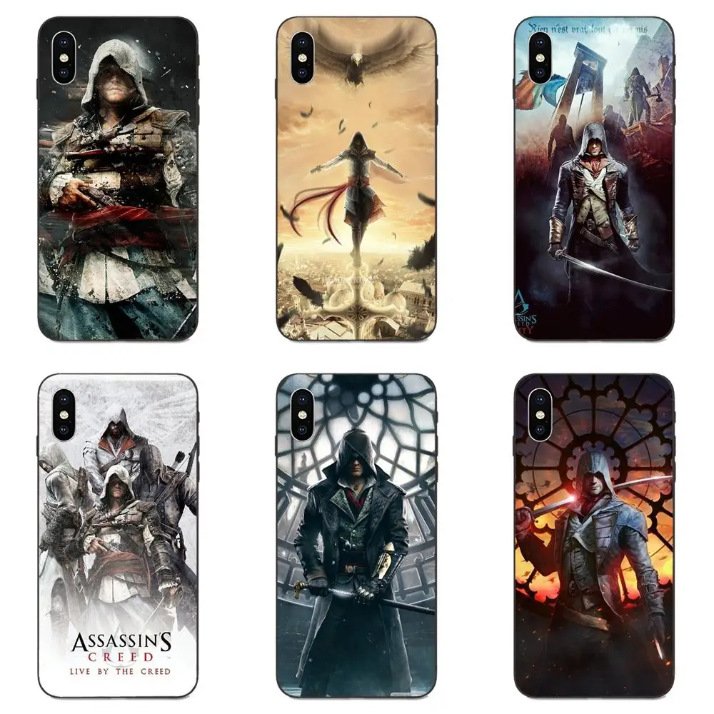 Soft Cell Phone Shell Case Covsr For Apple iPhone 4 4S 5 5S SE 6 6S 7 8 Plus X XS Max XR Assassins Creed Game Figure
Soft Cell Phone Shell Case Covsr For Apple iPhone 4 4S 5 5S SE 6 6S 7 8 Plus X XS Max XR Assassins Creed Game Figure