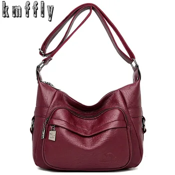 Women Leather Bags Luxury Handbags Designer Crossbody Bags For Women Shoulder Bag Purses And Handbags Sac A Main Femme Bolsa
Women Leather Bags Luxury Handbags Designer Crossbody Bags For Women Shoulder Bag Purses And Handbags Sac A Main Femme Bolsa