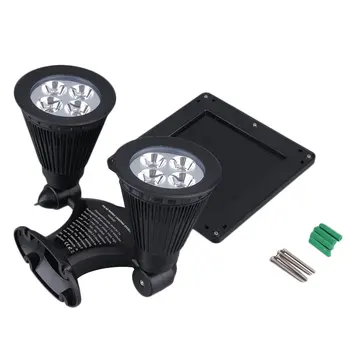 2016 NEW ARRIVAL Double Lamp Heads Mobile 360 degree Rotate LED Solar Spot Light Outdoor Security 
2016 NEW ARRIVAL Double Lamp Heads Mobile 360 degree Rotate LED Solar Spot Light Outdoor Security