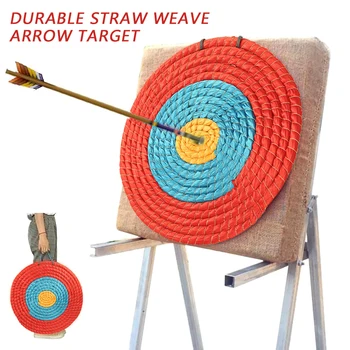 1pc 30/40cm Outdoor Sports Hunting Shooting Target Archery Target Board Straw Arrow Grass Target Straw Products
1pc 30/40cm Outdoor Sports Hunting Shooting Target Archery Target Board Straw Arrow Grass Target Straw Products