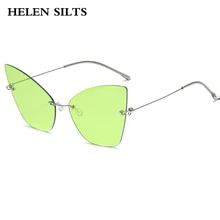 Rimless Car Eye Sunglasses Women Fashion Metal Frame Sun Glasses Men Punk Eyeglasses Retro Shades Unisex Eyewear UV400 H182 
Rimless Car Eye Sunglasses Women Fashion Metal Frame Sun Glasses Men Punk Eyeglasses Retro Shades Unisex Eyewear UV400 H182