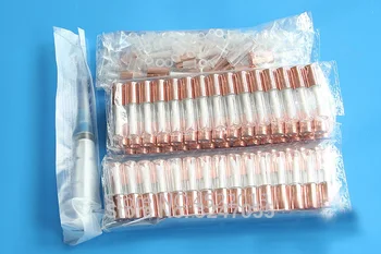 1.2ML 2/5/10pcs Rose Gold Empty Lip Gloss Tube,DIY Plastic Elegant Liquid Lipstick Container,Round mini lipgloss sample bottle
1.2ML 2/5/10pcs Rose Gold Empty Lip Gloss Tube,DIY Plastic Elegant Liquid Lipstick Container,Round mini lipgloss sample bottle