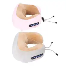 Neck Protector Pillow U Shaped Massage Pillow 360° All Around Support Positive Negative Massage for Home
Neck Protector Pillow U Shaped Massage Pillow 360° All Around Support Positive Negative Massage for Home