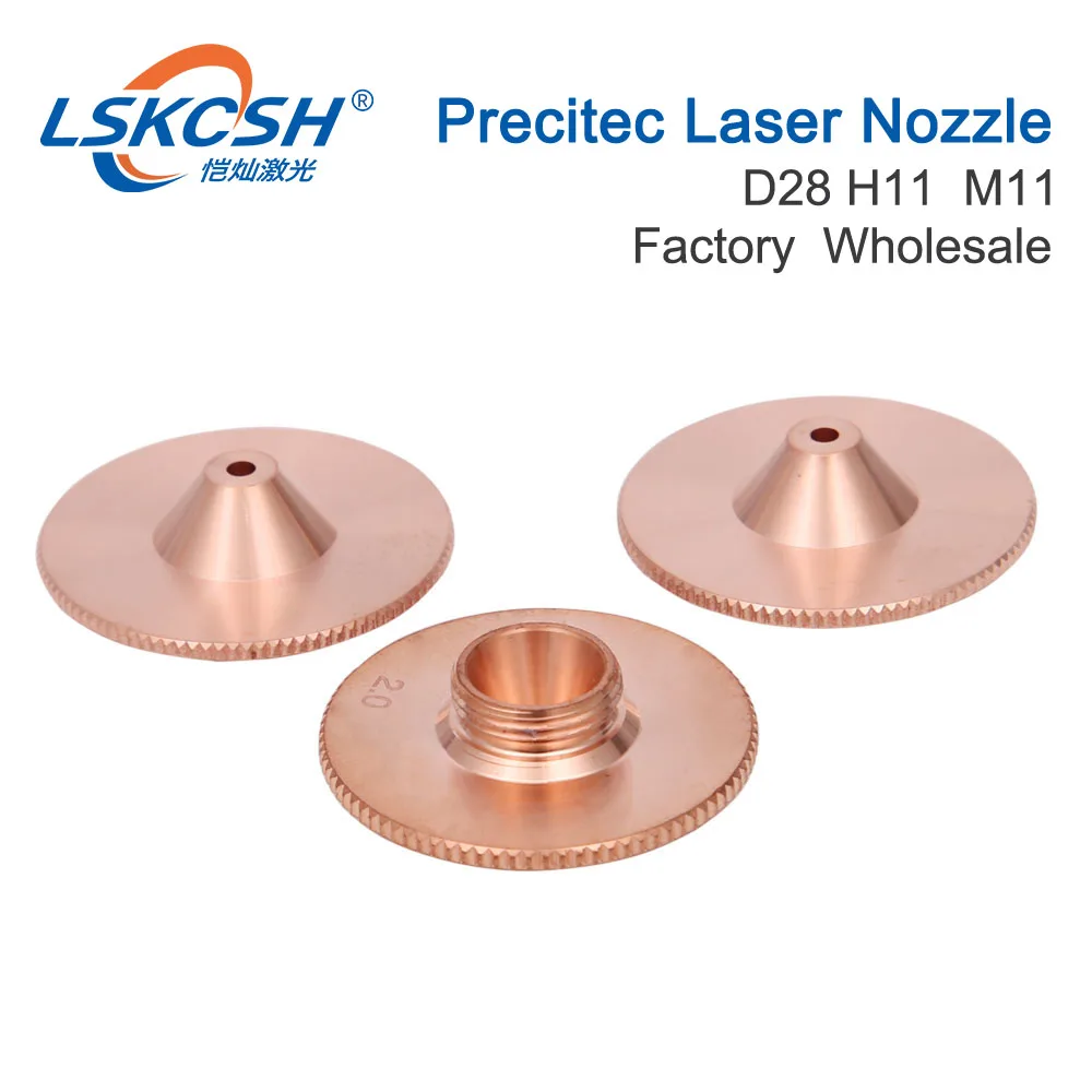 LSKCSH 50pcs/lot precitec single layer nozzle laser parts high quality factory wholesale P0571-287-00030 3.0mm for Han's/Prima
LSKCSH 50pcs/lot precitec single layer nozzle laser parts high quality factory wholesale P0571-287-00030 3.0mm for Han's/Prima