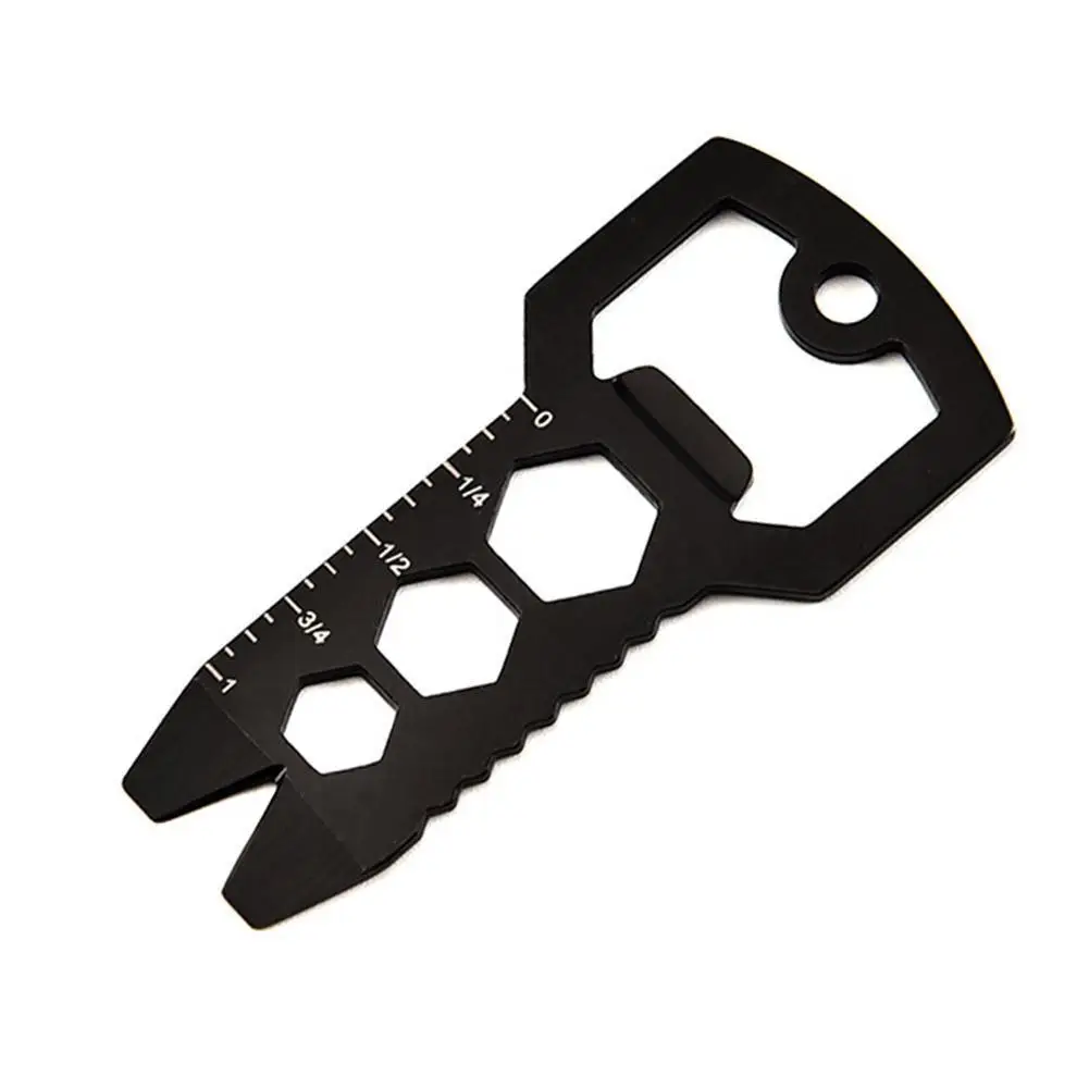 Portable Pocket Tool Multi Tool Corkscrew Wrench Screwdriver card Outdoor Tool EDC F4O1
Portable Pocket Tool Multi Tool Corkscrew Wrench Screwdriver card Outdoor Tool EDC F4O1