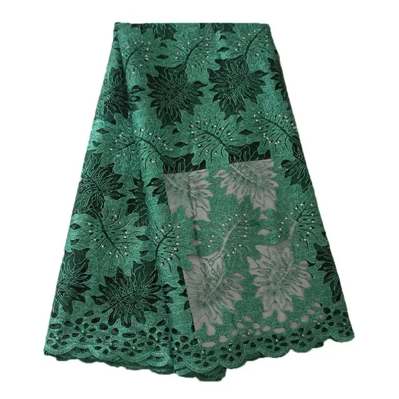 Wedding Lace Fabric African Beaded Green Fabric With Stones High Quality Nigerian Asoebi Lace Fabric For Wedding Dress
Wedding Lace Fabric African Beaded Green Fabric With Stones High Quality Nigerian Asoebi Lace Fabric For Wedding Dress