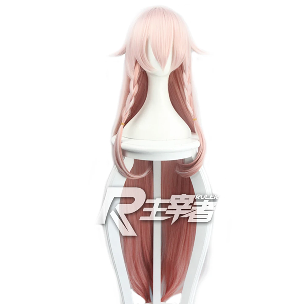 Anime VOCALOID3 Library Ia Cosplay Wig Ia Pink Long 110cm Women Hair with Braids Wig Halloween Party Costume Play Wig
Anime VOCALOID3 Library Ia Cosplay Wig Ia Pink Long 110cm Women Hair with Braids Wig Halloween Party Costume Play Wig