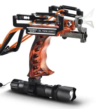Laser Slingshot G5 Outdoor Hunting Fishing Slingshot Catapult Compound Bow Can Shooting Arrows Powerful Sling Shot Crossbow Bolt
Laser Slingshot G5 Outdoor Hunting Fishing Slingshot Catapult Compound Bow Can Shooting Arrows Powerful Sling Shot Crossbow Bolt