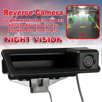Auto Car Rear View Camera Reverse Parking HD CCD For BMW X5 X1 X6 E39 E46 E53 E82 E88 E84 E90 E91 E92 E93 E60 E61 E70 E71 E72
Auto Car Rear View Camera Reverse Parking HD CCD For BMW X5 X1 X6 E39 E46 E53 E82 E88 E84 E90 E91 E92 E93 E60 E61 E70 E71 E72