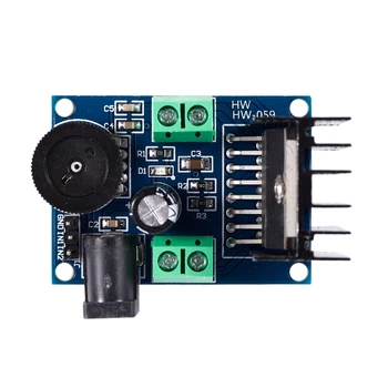 TDA7297 Power Amplifier Module 2*15w o Amplifier Module Electronic Components Blue
TDA7297 Power Amplifier Module 2*15w o Amplifier Module Electronic Components Blue