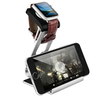 2 in 1 Charging Dock Station Bracket Cradle Stand Holder Charger For iPhone X 8 7 6S Plus 5S Dock For Apple Watch Charge
2 in 1 Charging Dock Station Bracket Cradle Stand Holder Charger For iPhone X 8 7 6S Plus 5S Dock For Apple Watch Charge