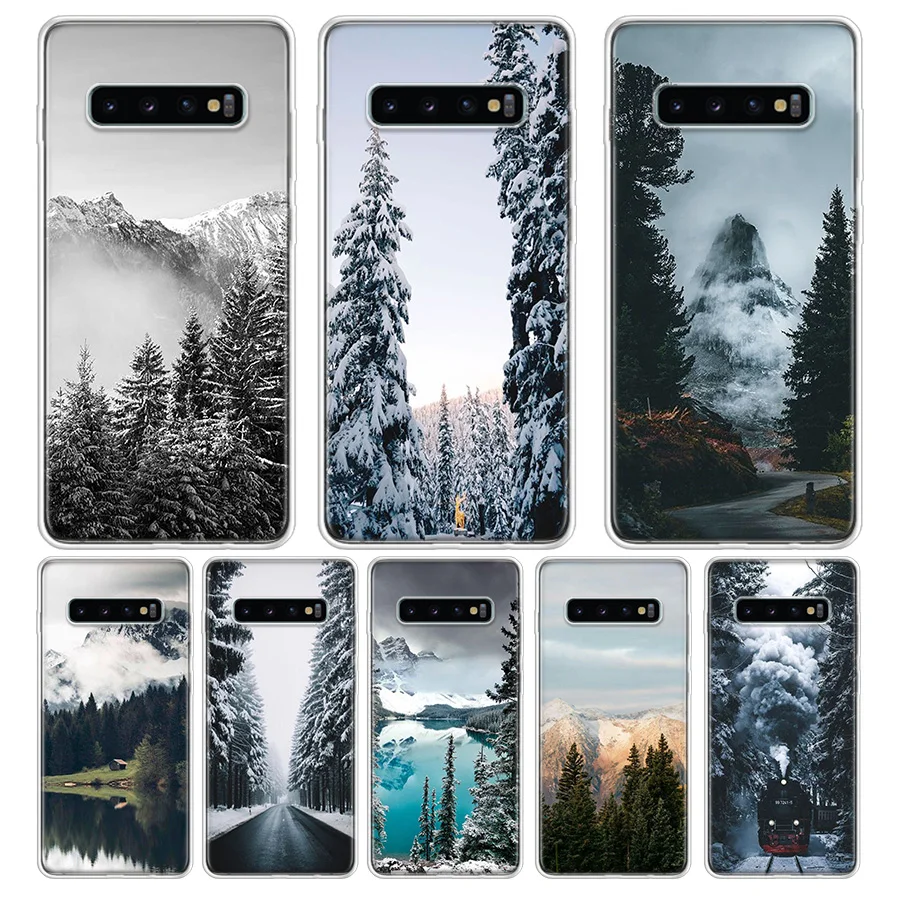 Black White Mountain Pine Tree Forest Mountain Peak Mist Phone Case For Samsung M10 M20 M30 M40 A10 A10S A20 A20E A30S A40 A50 A
Black White Mountain Pine Tree Forest Mountain Peak Mist Phone Case For Samsung M10 M20 M30 M40 A10 A10S A20 A20E A30S A40 A50 A