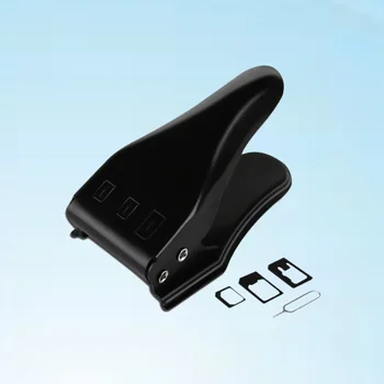 3-in-1 Sim Card Cutter with Nano-Micro Micro-Standard Nano-Standard Sim Adapters for iPhone Sony Google Pixel Samsung
3-in-1 Sim Card Cutter with Nano-Micro Micro-Standard Nano-Standard Sim Adapters for iPhone Sony Google Pixel Samsung