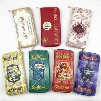 H.Potter Men Women Long Wallet Faux Leather/PU Zipper Coin Purse Unisex Wallets ID/Credit Card Holder 
H.Potter Men Women Long Wallet Faux Leather/PU Zipper Coin Purse Unisex Wallets ID/Credit Card Holder