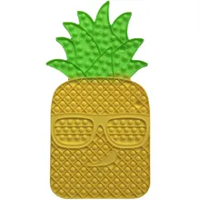 Pop It Fidget Toy Large Pineapple Game Cartridge Stress Silicone Push Adults Children Sensory Simple Dimple Toy Relieve Autism
Pop It Fidget Toy Large Pineapple Game Cartridge Stress Silicone Push Adults Children Sensory Simple Dimple Toy Relieve Autism
