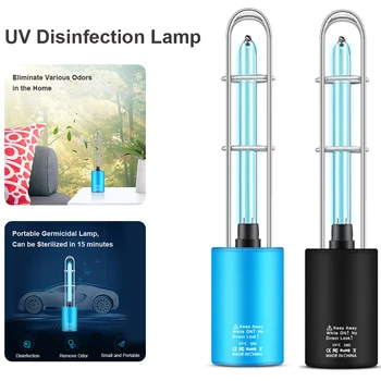 Germicidal Light Tube UVC Sterilizer Kill Dust Mite Eliminator UV quartz lamp For Bedroom /Hospital Disinfection
Germicidal Light Tube UVC Sterilizer Kill Dust Mite Eliminator UV quartz lamp For Bedroom /Hospital Disinfection
