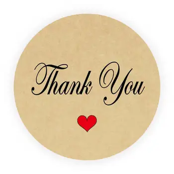 DouxArt 100pcs Thank You Stickers, 4cm Kraft Paper Communion Baptism Wedding Birthday Party Favors Thanksgiving Seals Labels
DouxArt 100pcs Thank You Stickers, 4cm Kraft Paper Communion Baptism Wedding Birthday Party Favors Thanksgiving Seals Labels