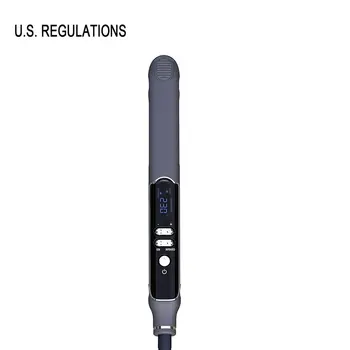 Negative Ion Infrared Hair Straightener Ion Generator Straight Hair Display Multi-speed Thermostat Floating Heating Plate
Negative Ion Infrared Hair Straightener Ion Generator Straight Hair Display Multi-speed Thermostat Floating Heating Plate