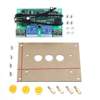 DC 5-24V 12V 2-CH High precision LED Digital Display Intelligent Temperature Controller Thermostat Thermometer With 2 Probe
DC 5-24V 12V 2-CH High precision LED Digital Display Intelligent Temperature Controller Thermostat Thermometer With 2 Probe