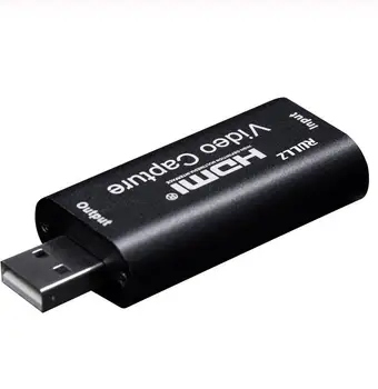 Mini Video Capture Card USB 2.0 Video Grabber Record Box for PS4 Game DVD Camcorder r30
Mini Video Capture Card USB 2.0 Video Grabber Record Box for PS4 Game DVD Camcorder r30
