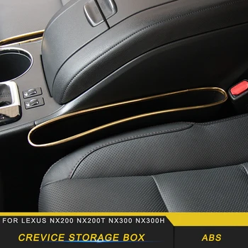 For LEXUS NX200 NX200t NX300 NX300h Car Styling Seat Gap Crevice Storage Box Organizer Case Interior Accessories
For LEXUS NX200 NX200t NX300 NX300h Car Styling Seat Gap Crevice Storage Box Organizer Case Interior Accessories