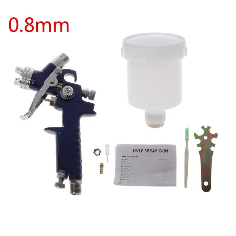0.8mm Air Spray Gun Air Brush Mini Spraying Paint Nozzle With High Working Pressure Professional Atomizer For Car Repairment
0.8mm Air Spray Gun Air Brush Mini Spraying Paint Nozzle With High Working Pressure Professional Atomizer For Car Repairment