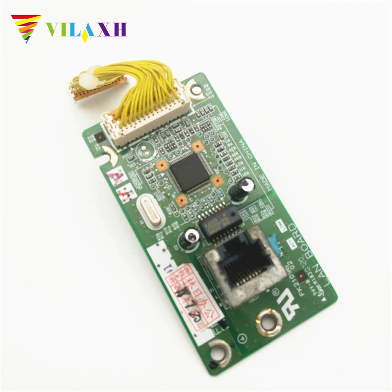 Vilaxh Ethernet Internal Print Server Network Card for Canon iR2016 iR2020 iR 2016 2020 2020J 2020S 2016J 2016I 2116 Printer
Vilaxh Ethernet Internal Print Server Network Card for Canon iR2016 iR2020 iR 2016 2020 2020J 2020S 2016J 2016I 2116 Printer