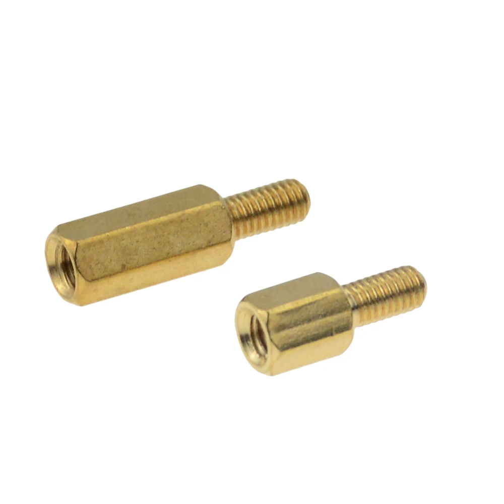 单头六角铜柱-2